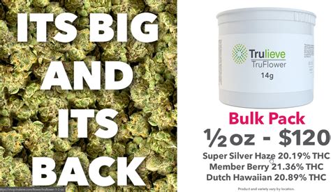 Best marijuana stocks in 2022. . Trulieve products and prices